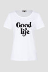 T-shirt (korte mouwen) Wit - More & More