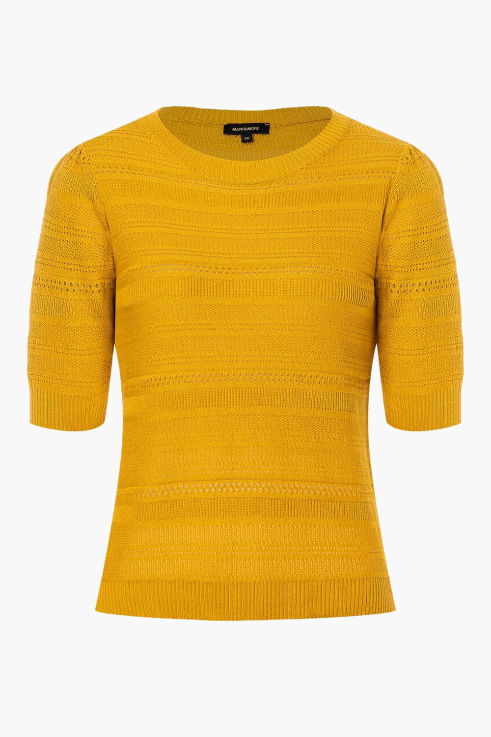 Pull col rond OCRE - More & More