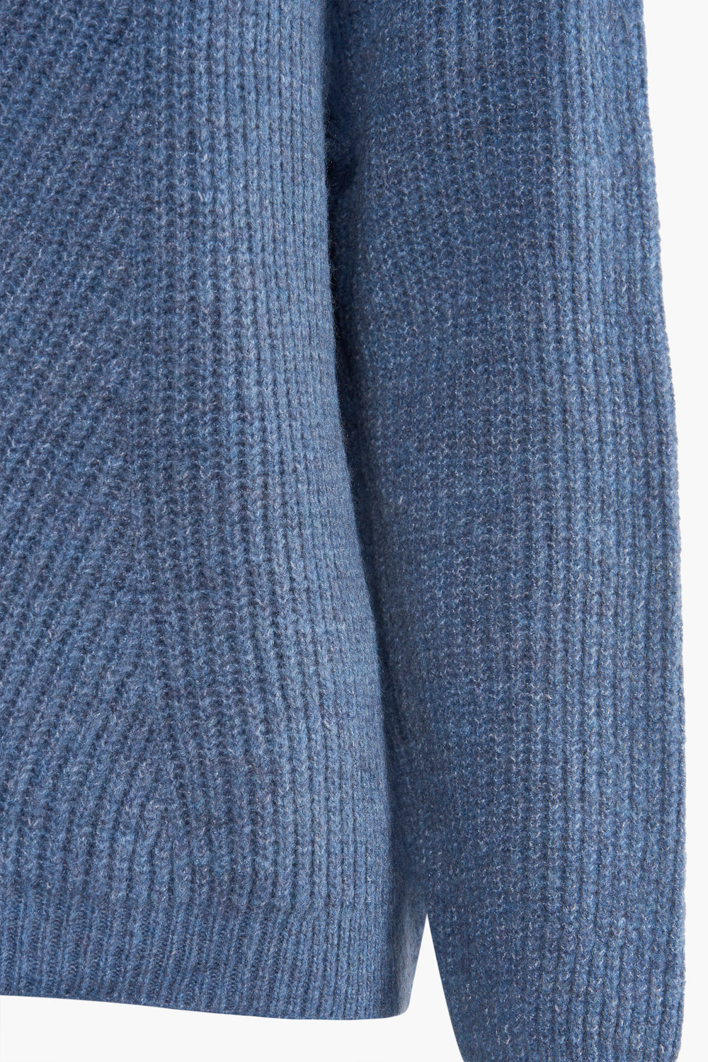Pull col montant Bleu - More & More