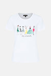 T-shirt (korte mouwen) Wit - More & More
