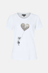 T-shirt (korte mouwen) Wit - More & More
