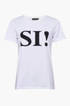 T-shirt (korte mouwen) Wit - More & More
