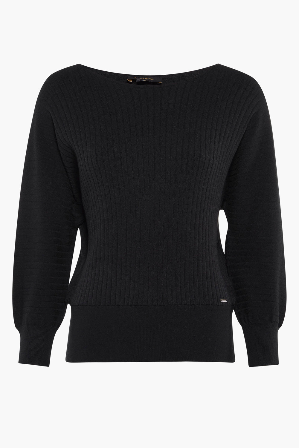 Pull col rond Noir - More & More