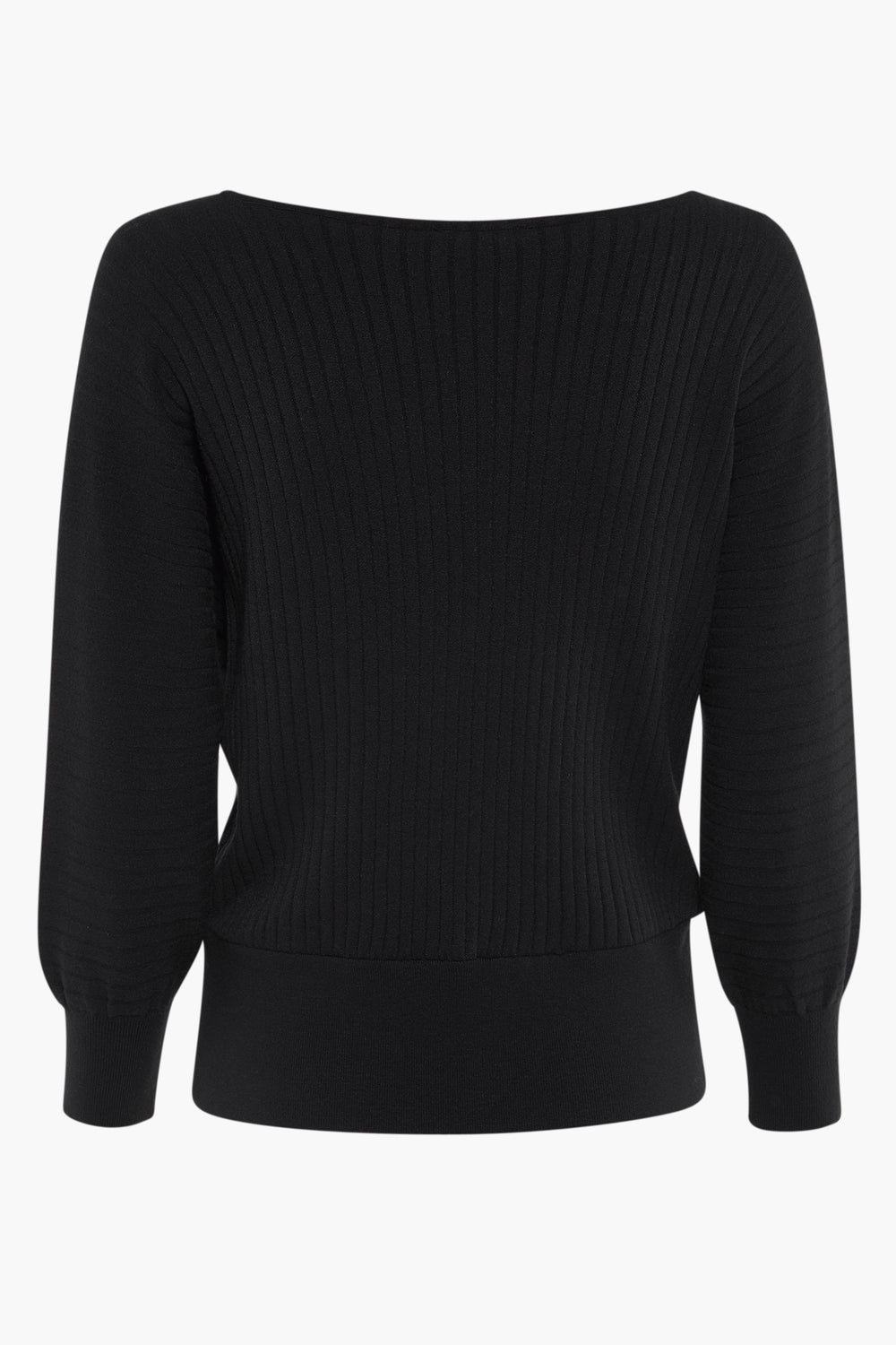 Pull col rond Noir - More & More
