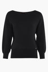 Pull col rond Noir - More & More