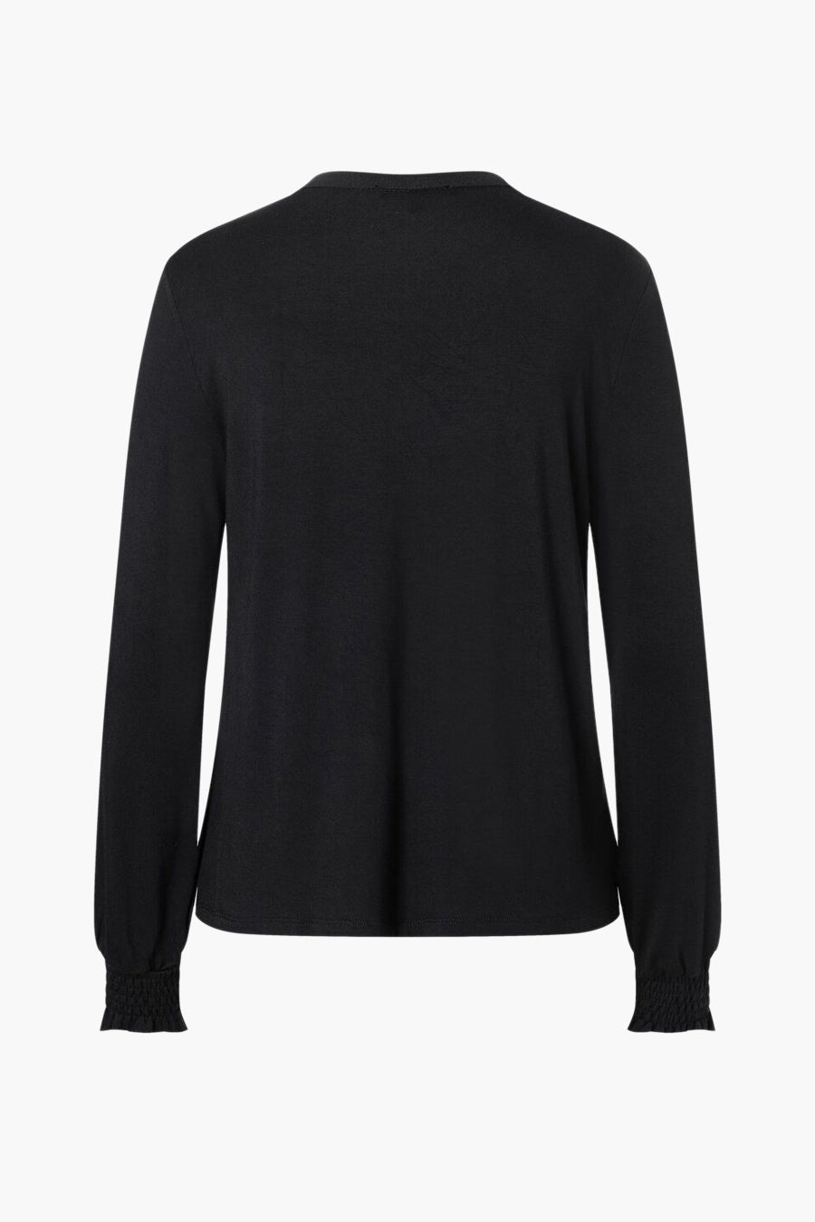Top uni manches longues Noir - More & More