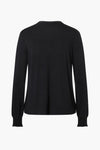 Top uni manches longues Noir - More & More