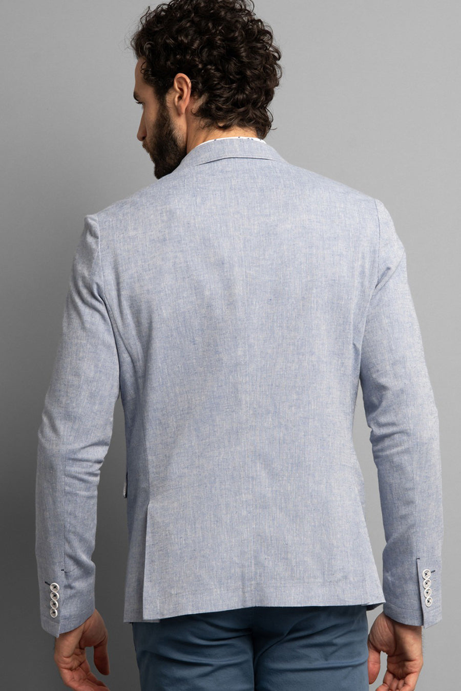 Blazer Bleu - DELAHAYE