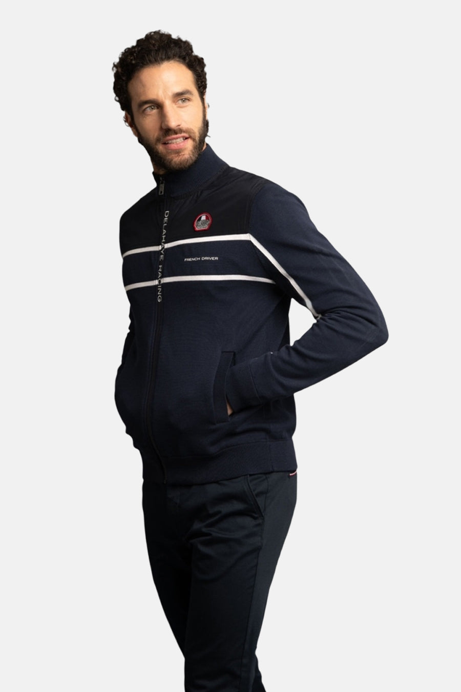 Gilet Bleu - DELAHAYE