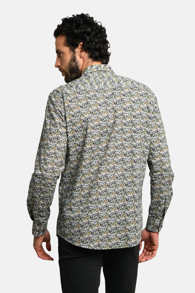Unisex Vintage Sunflower Floral Shirt – Casual Loose Fit, Hawaii Style kopen vanaf een prijs van 4.1