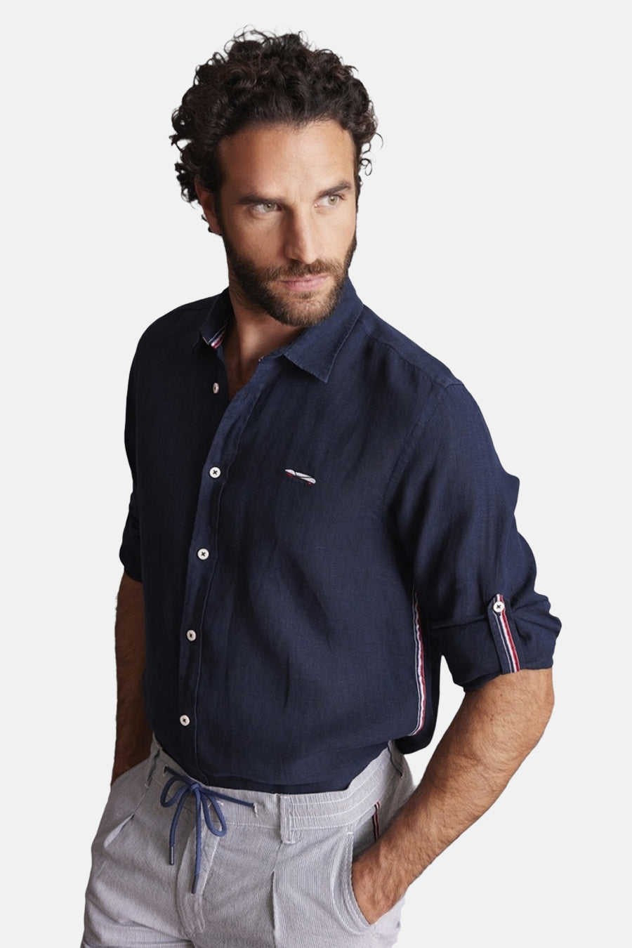 Chemise Bleu - DELAHAYE