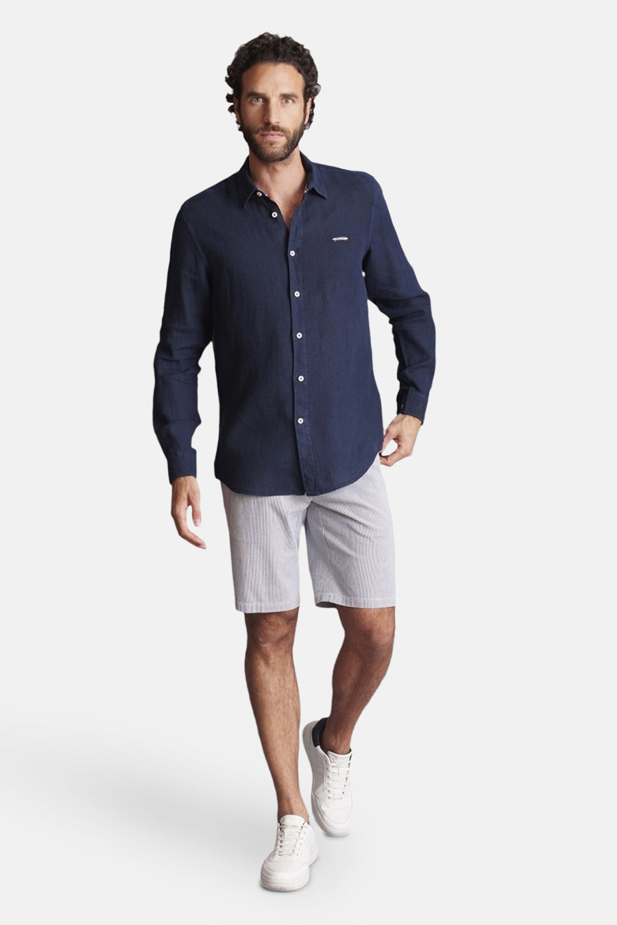 Chemise Bleu - DELAHAYE