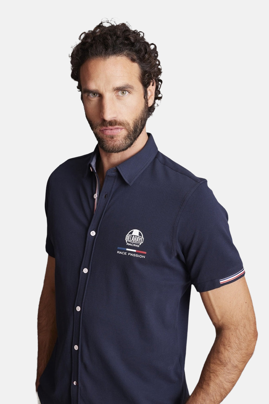 Chemise (manches longues) Bleu - DELAHAYE