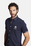 Chemise (manches longues) Bleu - DELAHAYE