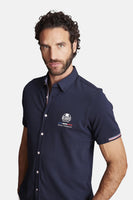 Chemise (manches longues) Bleu - DELAHAYE