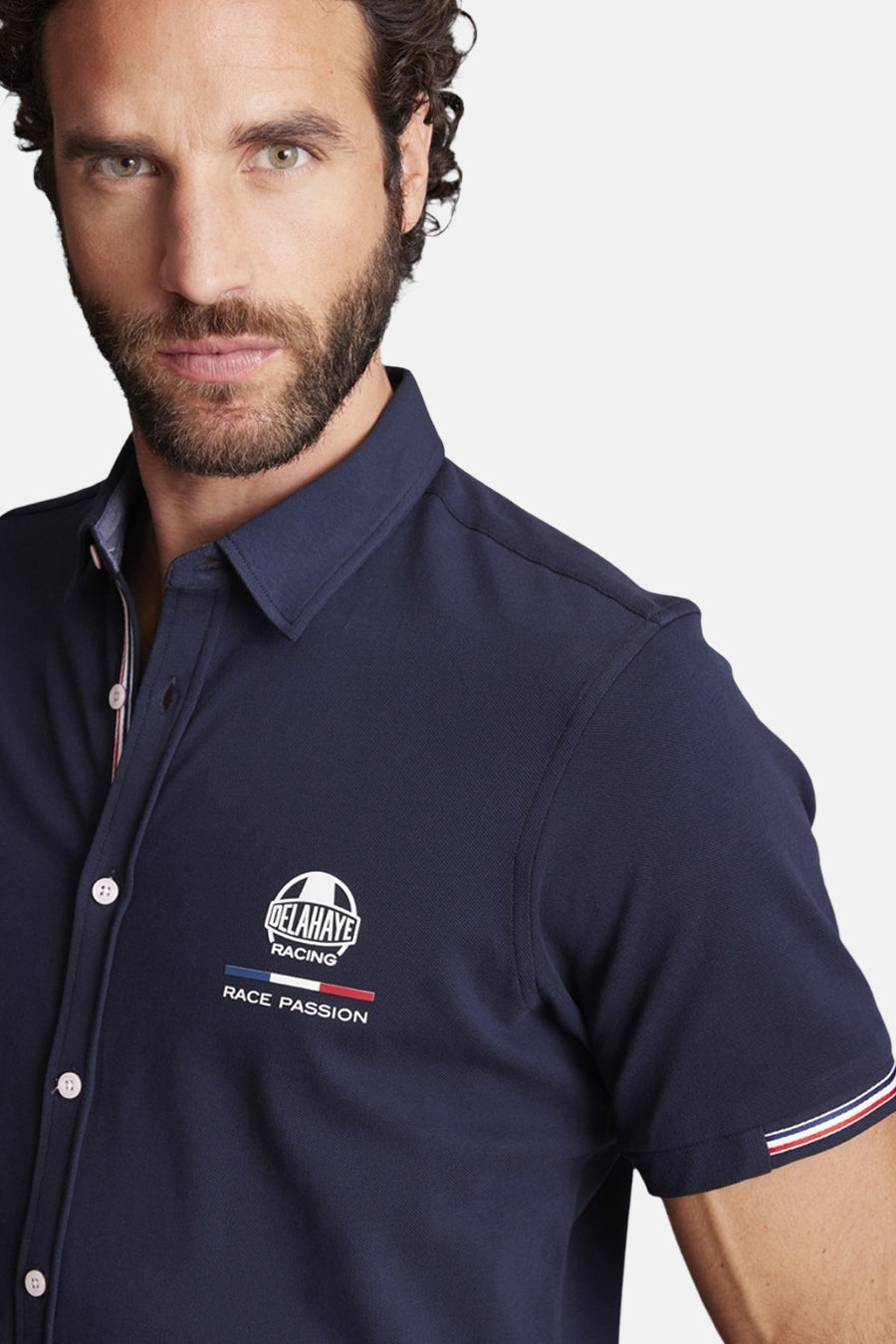 Chemise (manches longues) Bleu - DELAHAYE