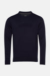 Heren tops polo korte mouw Blauw - DELAHAYE