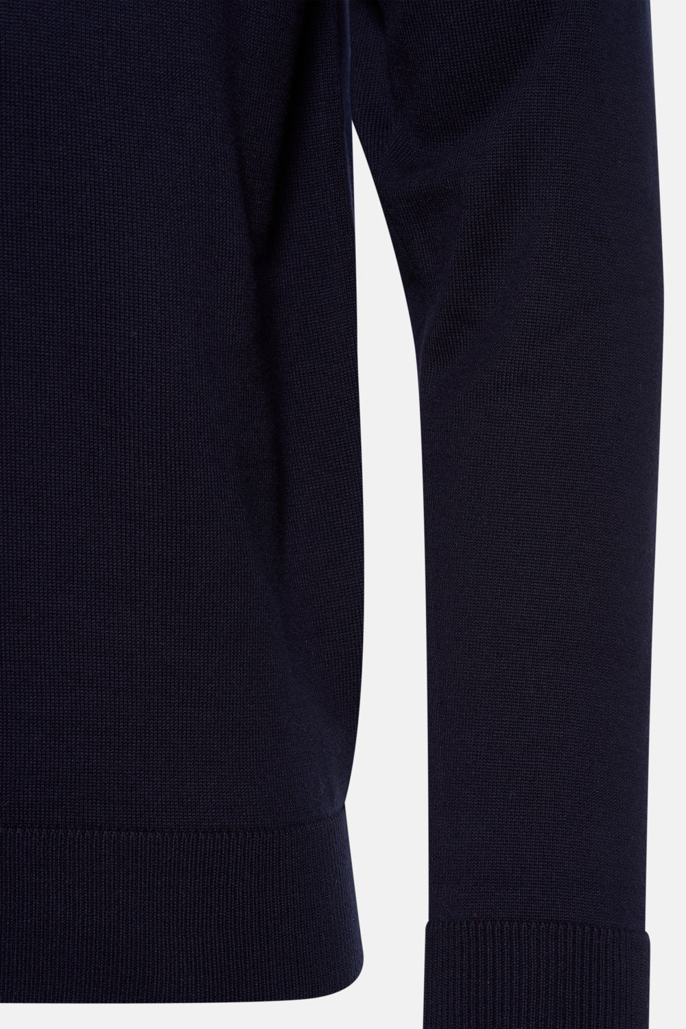 Heren tops polo korte mouw Blauw - DELAHAYE