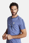 T-shirt (manches courtes) Bleu - DELAHAYE