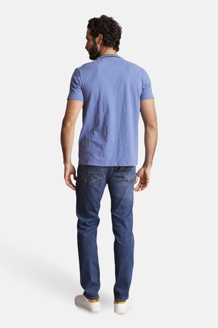 T-shirt (manches courtes) Bleu - DELAHAYE