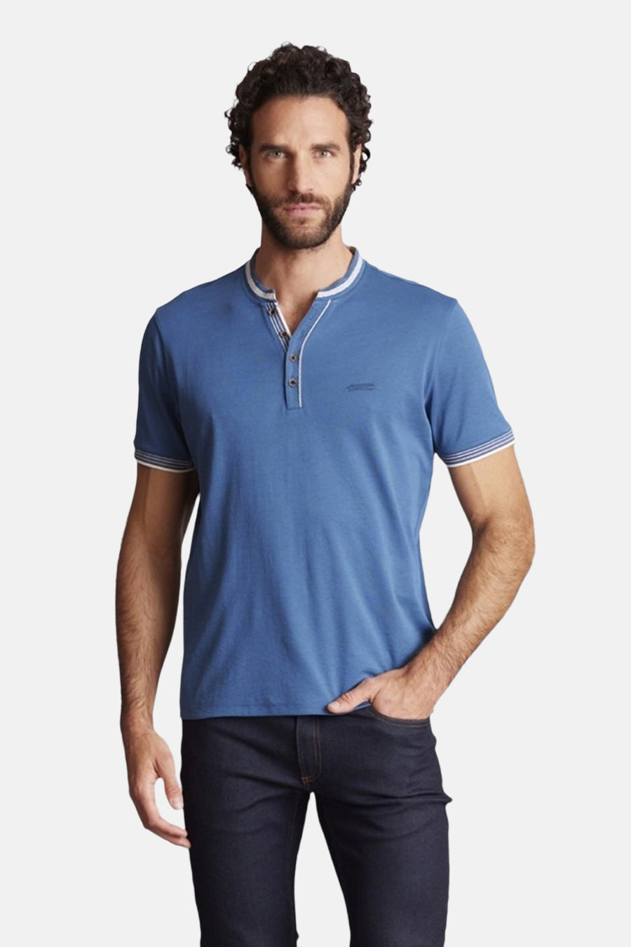 T-shirt (manches courtes) Gris - DELAHAYE