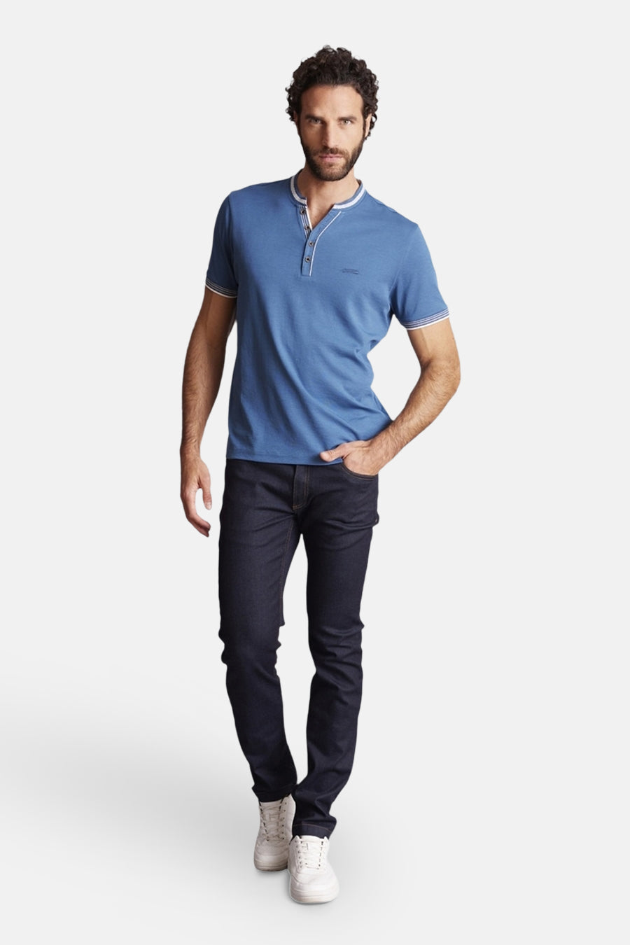 T-shirt (manches courtes) Gris - DELAHAYE