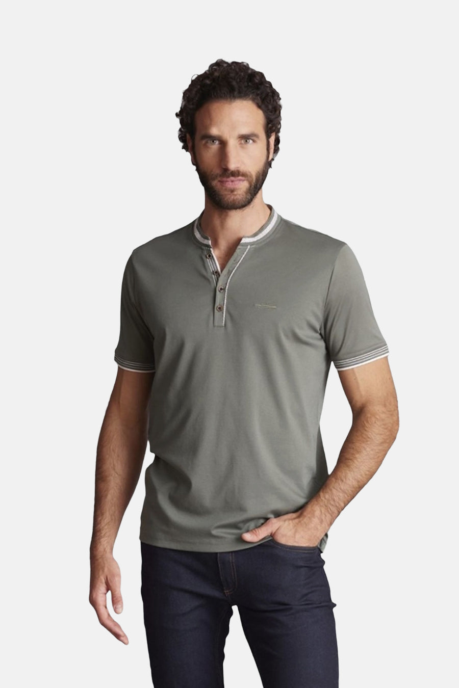 T-shirt (manches courtes) Brun - DELAHAYE