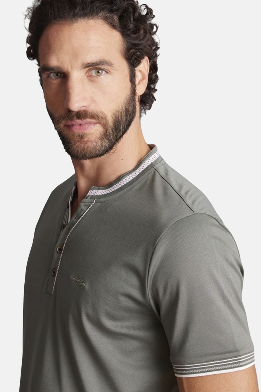 T-shirt (manches courtes) Brun - DELAHAYE