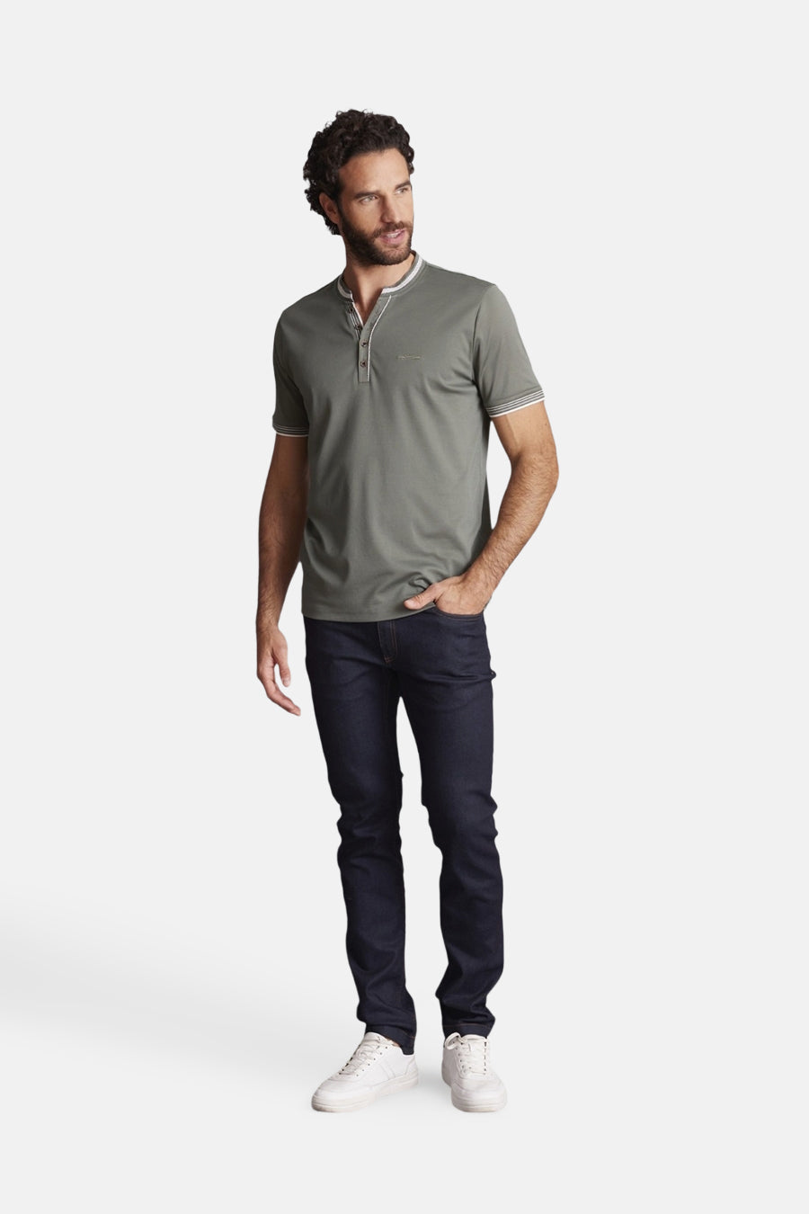 T-shirt (manches courtes) Brun - DELAHAYE