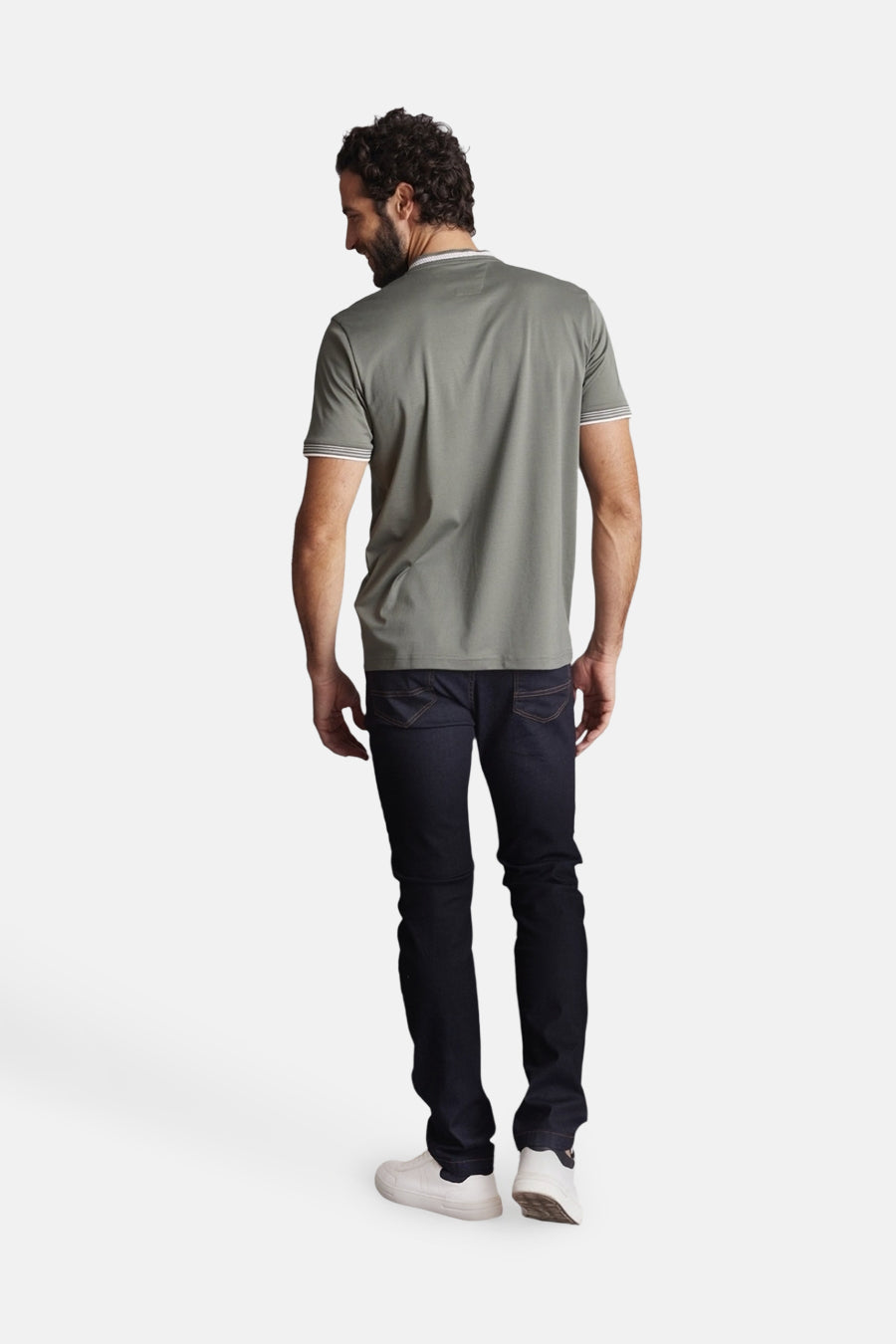 T-shirt (manches courtes) Brun - DELAHAYE