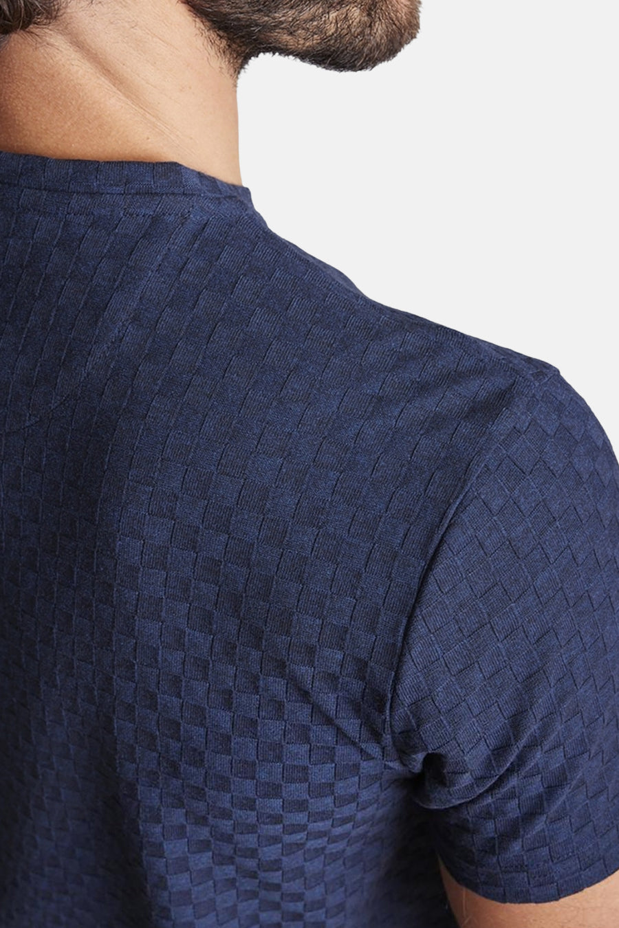 Heren tops T-shirt divers Bleu - Delahaye