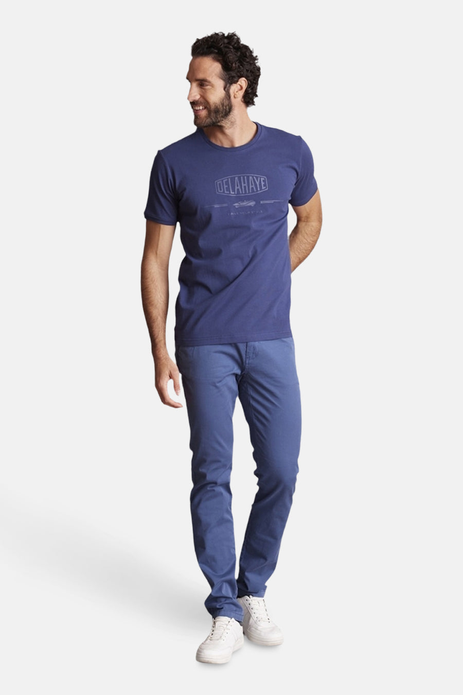 Pantalon Bleu - Delahaye