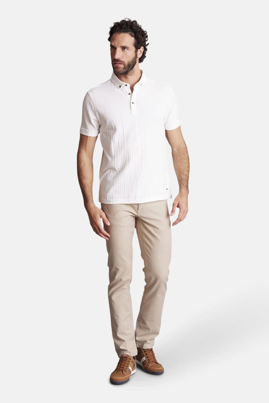 Pantalon Beige - Delahaye