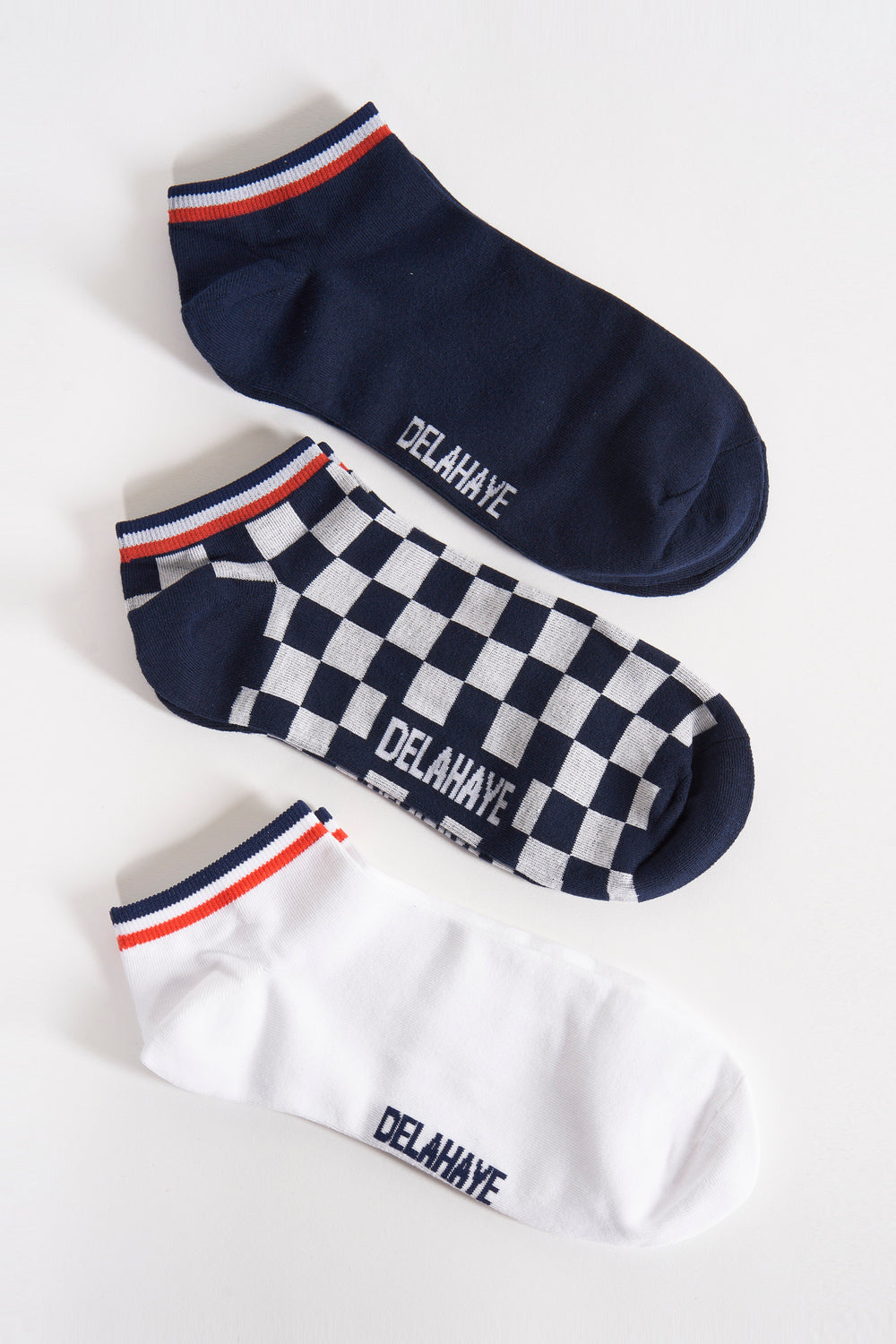 Chaussettes Bleu - Delahaye