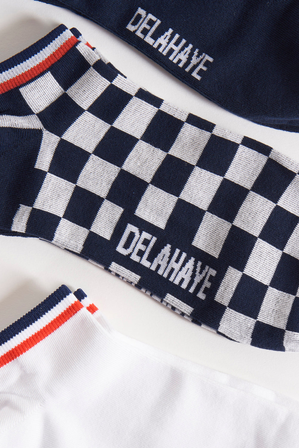 Chaussettes Bleu - Delahaye