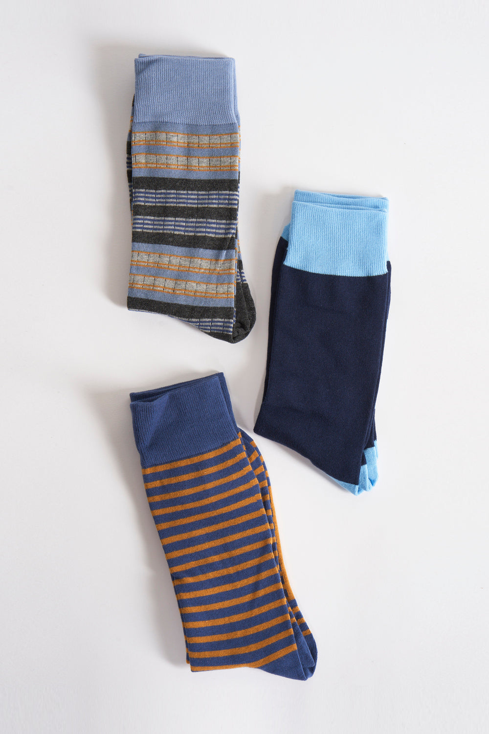 Chaussettes Bleu - Delahaye