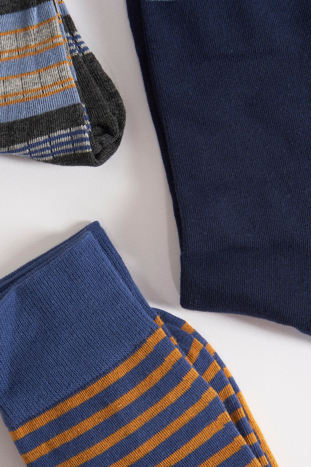 Chaussettes Bleu - Delahaye