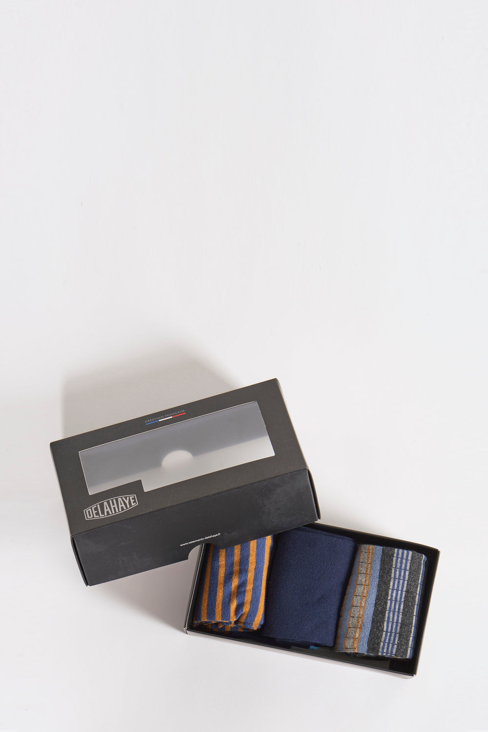 Chaussettes Bleu - Delahaye