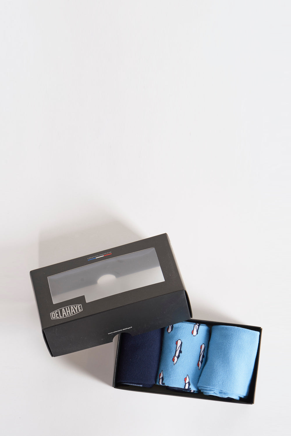Chaussettes Bleu - Delahaye