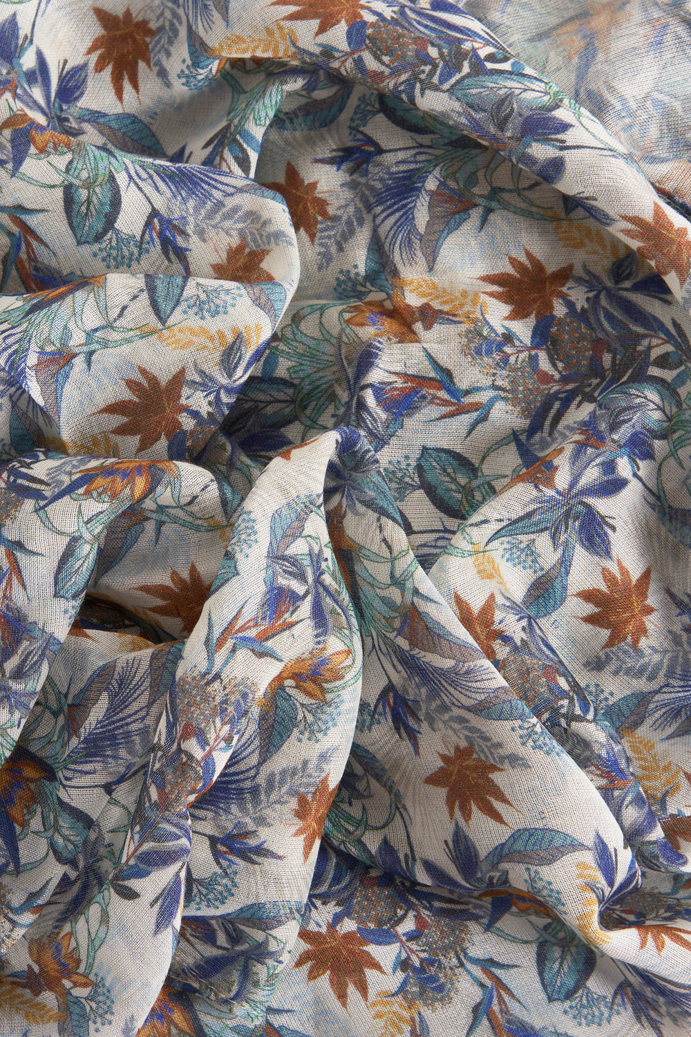 Foulard Écru - Delahaye