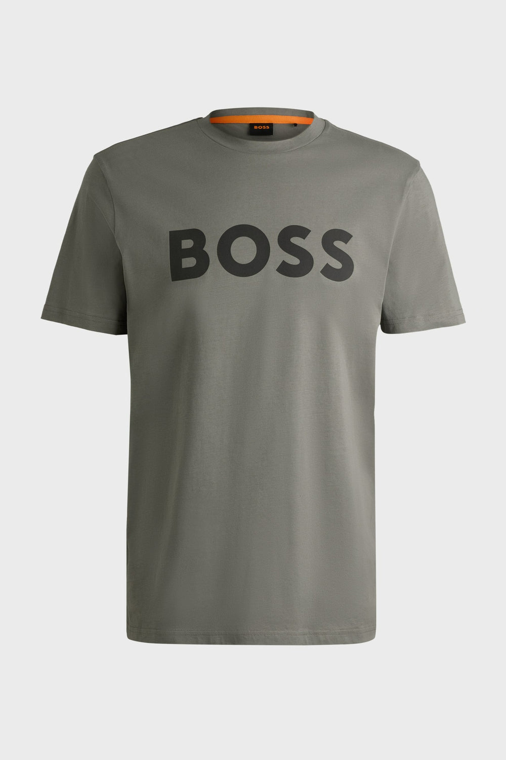 T-shirt (korte mouwen) Grijs - BOSS ORANGE