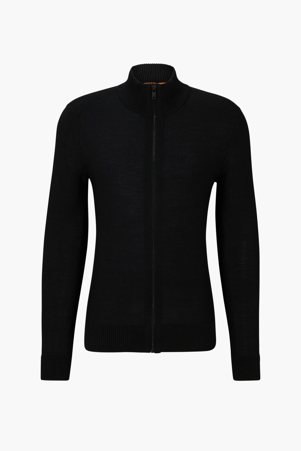 Gilet Zwart - BOSS ORANGE