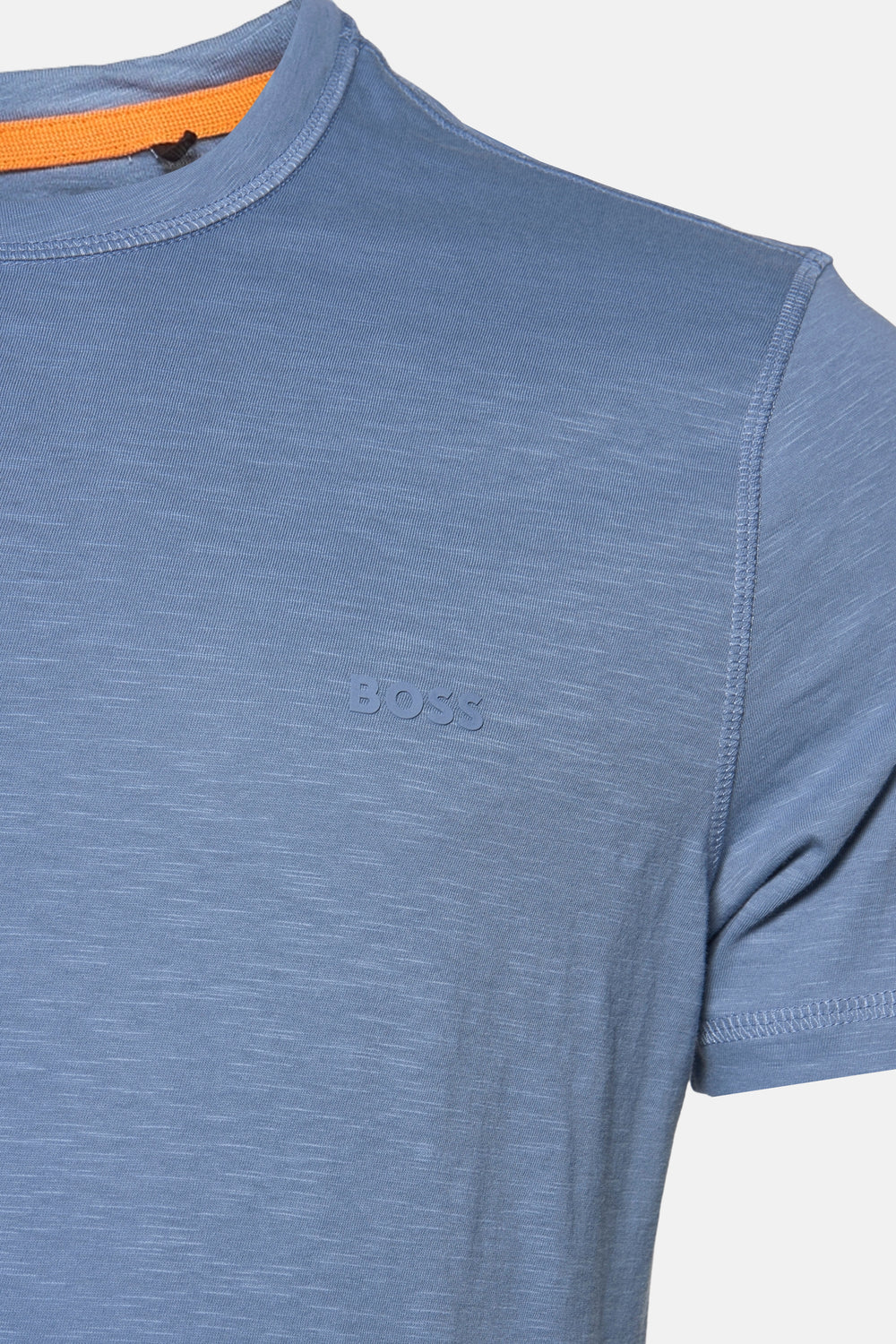 T-shirt (korte mouwen) Blauw - BOSS ORANGE