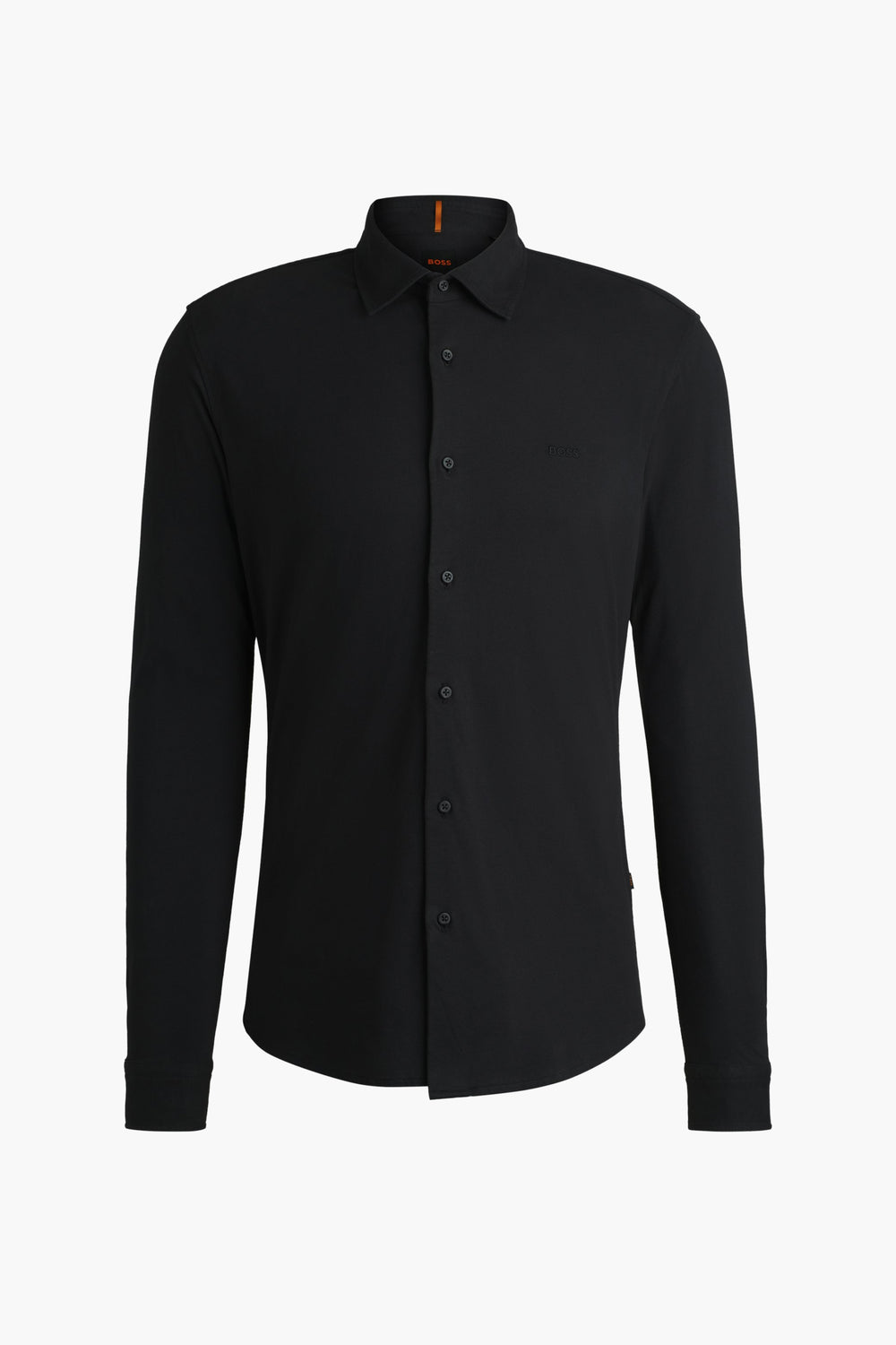 Hemd (lange mouwen) Zwart - BOSS ORANGE
