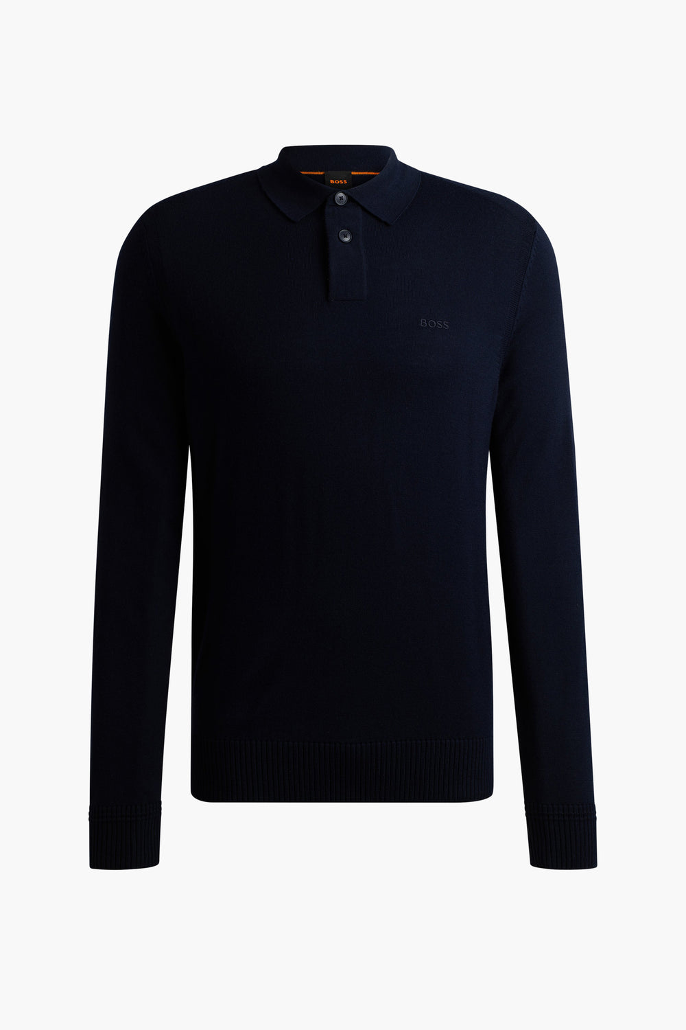 Trui met ronde hals Blauw - BOSS ORANGE