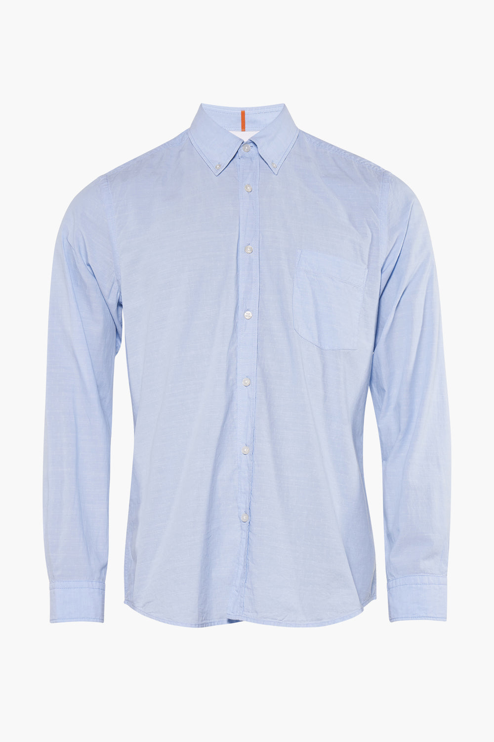Hemd (lange mouwen) Blauw - BOSS ORANGE