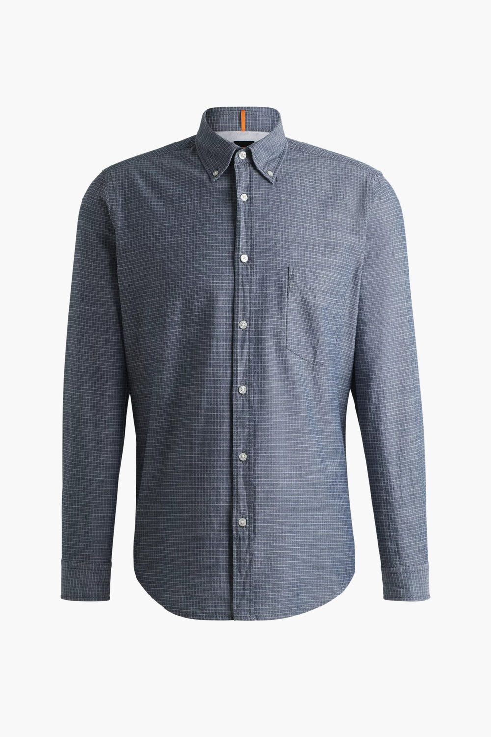 Hemd (lange mouwen) Blauw - BOSS ORANGE