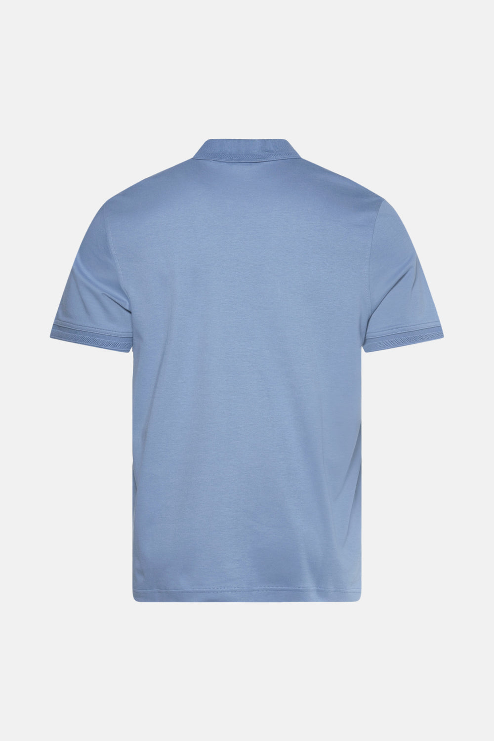 Heren tops polo korte mouw Bleu - BOSS ORANGE