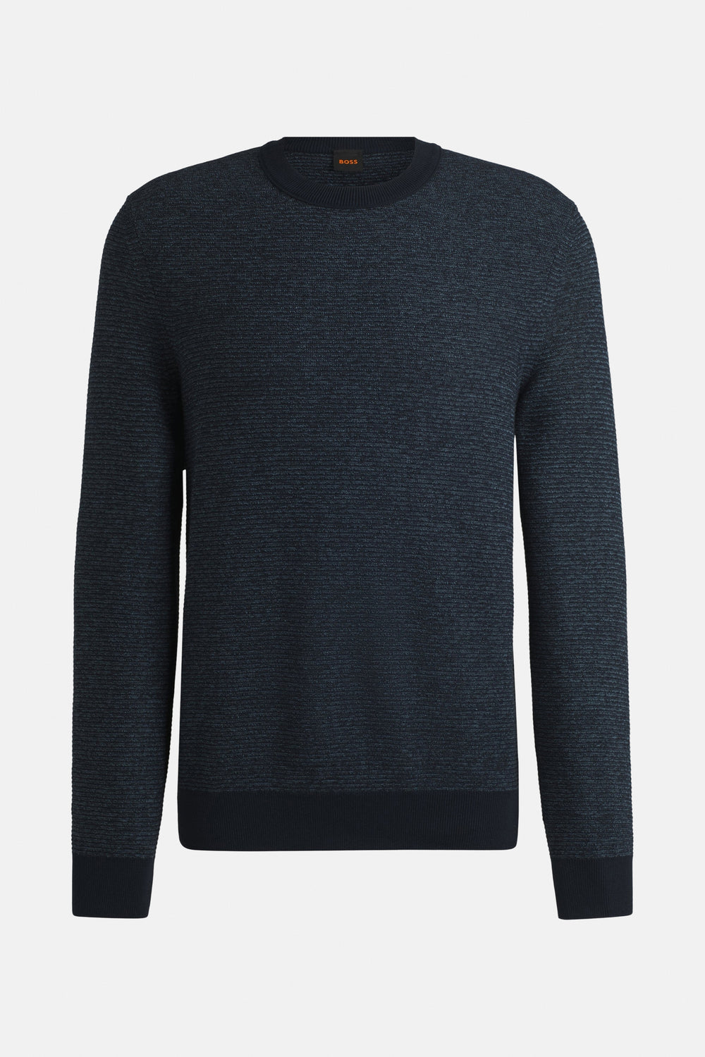 Trui met ronde hals Blauw - BOSS ORANGE