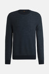 Trui met ronde hals Blauw - BOSS ORANGE